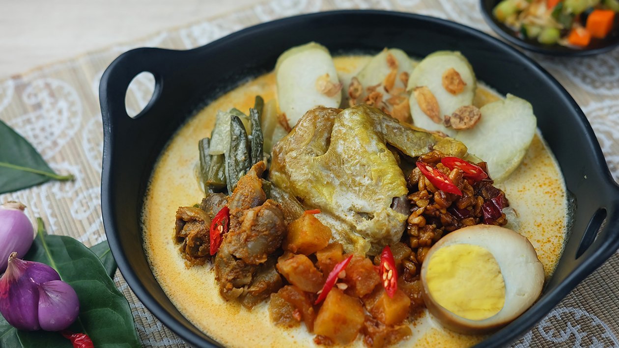 lontong cap go meh - lagi