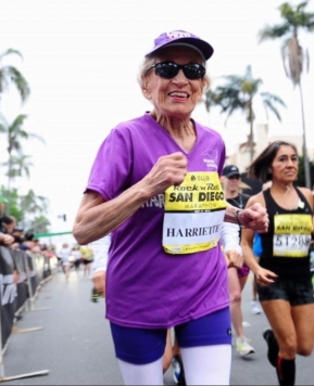 Lebih Dekat dengan Harriette Thompson, Pelari Half Marathon di Usia 94 Tahun