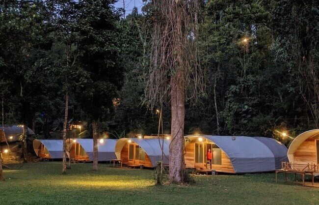 Glamping Tanakita Situ Gunung Sukabumi