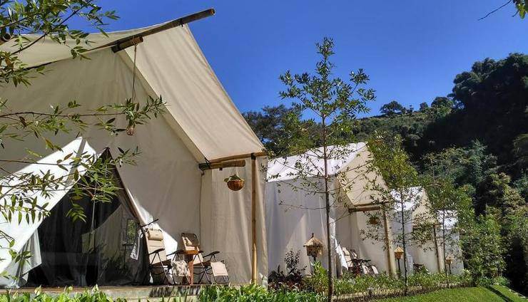 Maribaya Glamping Tent