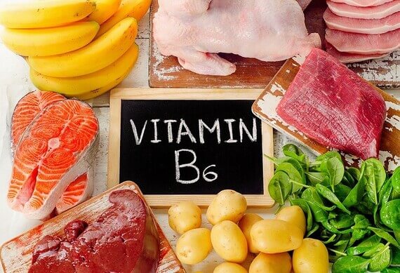 Vitamin B6 atau Pyridoxine