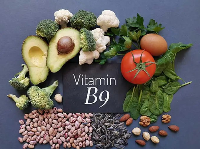 Vitamin B9 atau Folic Acid