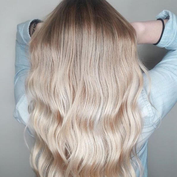 Champagne Blonde