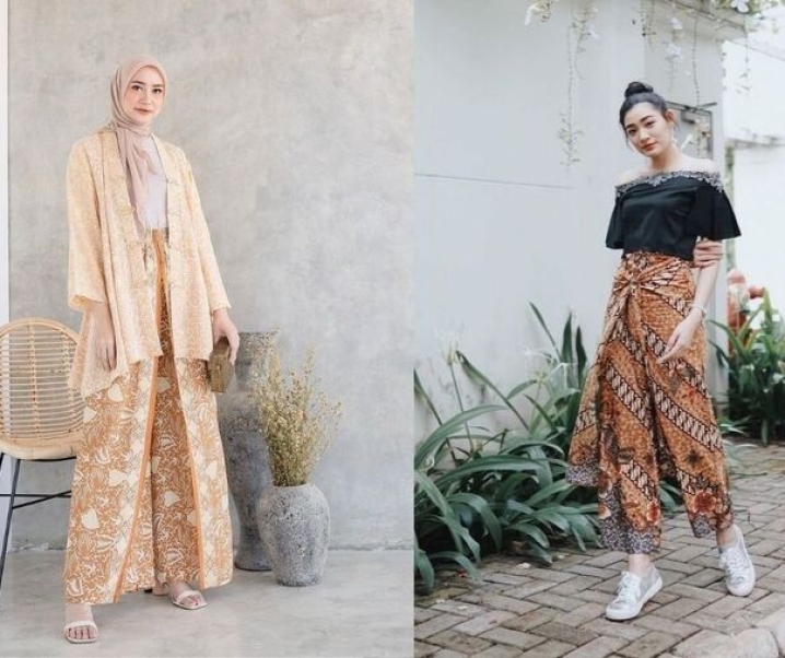 Inspirasi Baju Kondangan Pakai Celana, Bisa untuk Acara Buka Puasa Juga