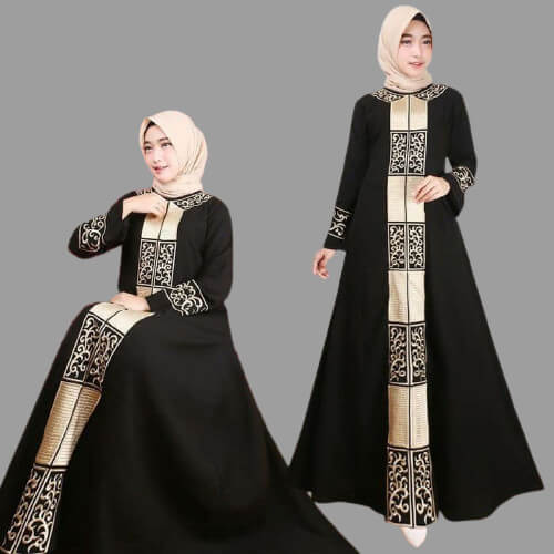 gamis-untuk-50-60-an-abaya