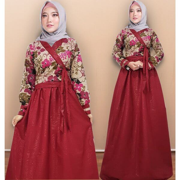 gamis-untuk-50-60-an-kimono