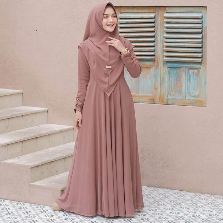 gamis-untuk-50-60-an-syar'i