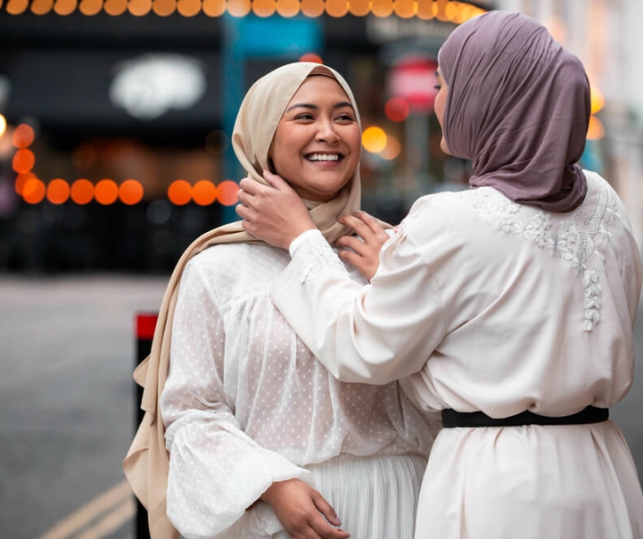 10 Model Gamis Terbaik untuk usia 50-an dan 60-an