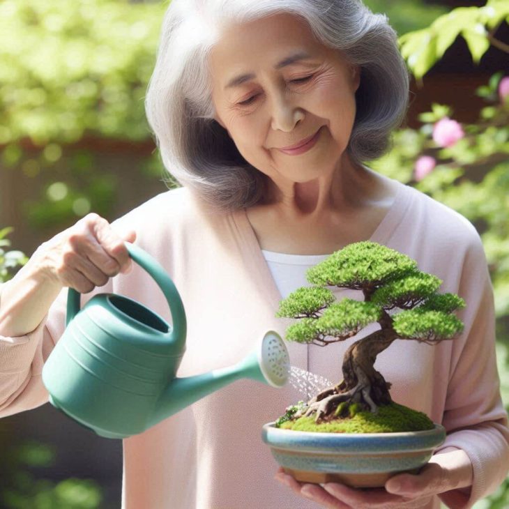 cara merawat bonsai untuk usia platinum