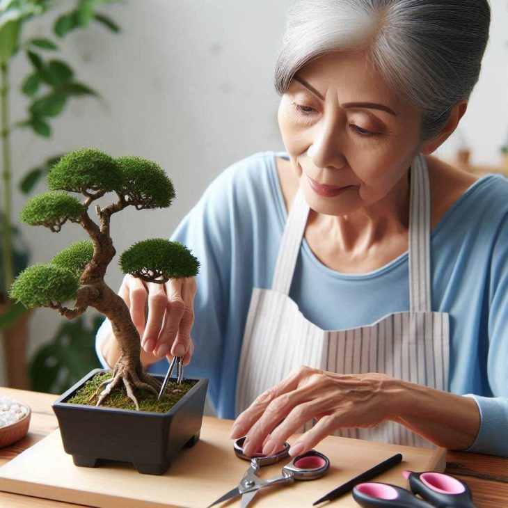 cara merawat bonsai untuk usia platinum