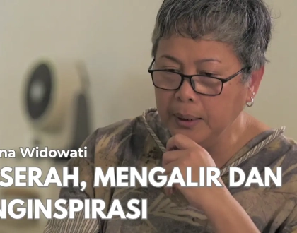 Damiana Widowati: Berserah, Mengalir & Menginspirasi