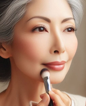 Sentuhan Make-Up Natural untuk Wanita Platinum: Membebaskan Kecantikan Abadi