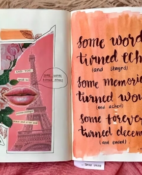 Art Journaling: Ekspresi Warna-Warni Perasaan Mahapuan