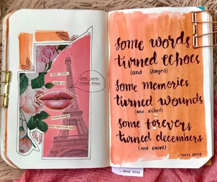 Art Journaling: Ekspresi Warna-Warni Perasaan Mahapuan