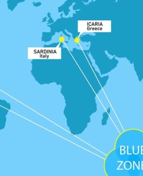 Rahasia Panjang Umur dan Bahagia di wilayah “Blue Zones”